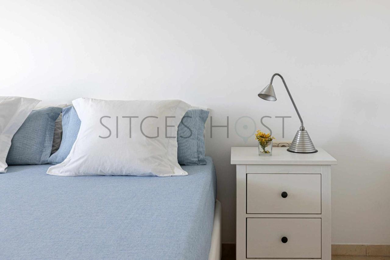 Sitges Arena Dos Piscinas Frente Al Mar Apartment Exterior photo