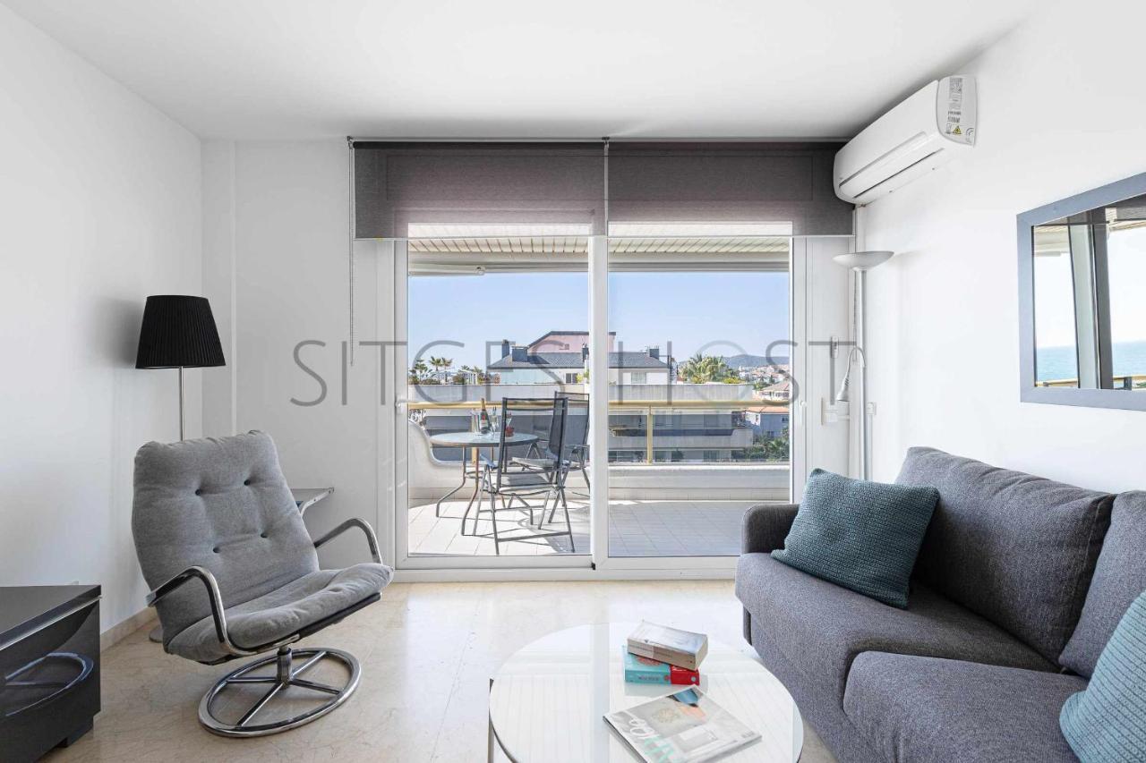 Sitges Arena Dos Piscinas Frente Al Mar Apartment Exterior photo