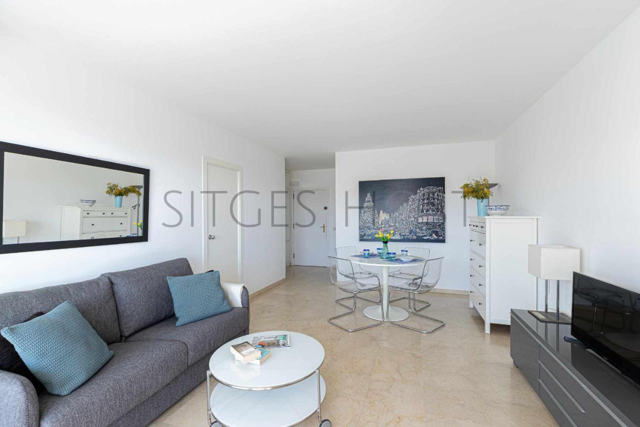 Sitges Arena Dos Piscinas Frente Al Mar Apartment Exterior photo