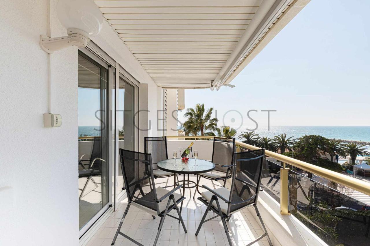 Sitges Arena Dos Piscinas Frente Al Mar Apartment Exterior photo