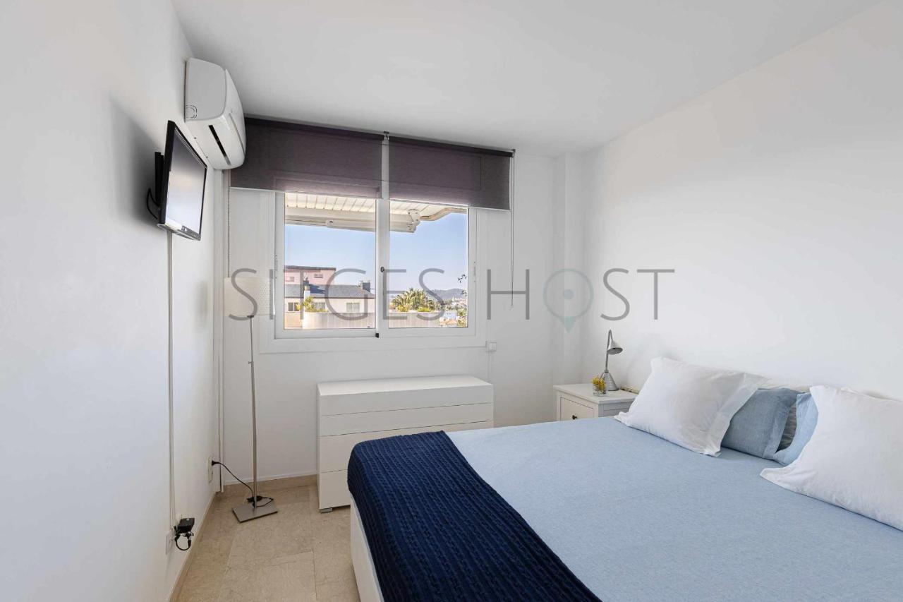 Sitges Arena Dos Piscinas Frente Al Mar Apartment Exterior photo