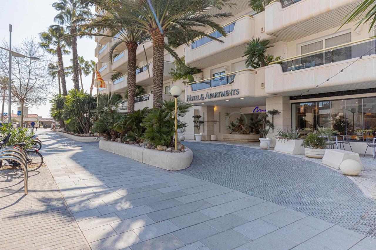 Sitges Arena Dos Piscinas Frente Al Mar Apartment Exterior photo