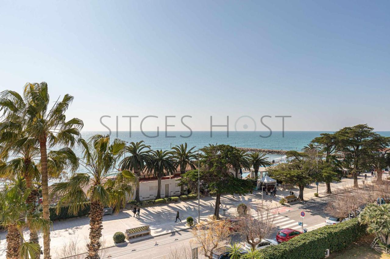 Sitges Arena Dos Piscinas Frente Al Mar Apartment Exterior photo